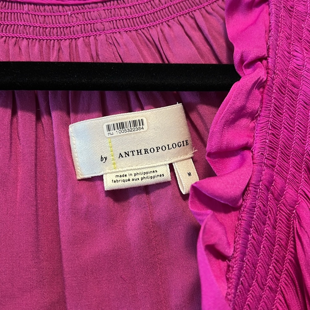 Free People Guilia Tunic Dress
Fushia Medium - from Anthropologie - Picture 2 of 4
